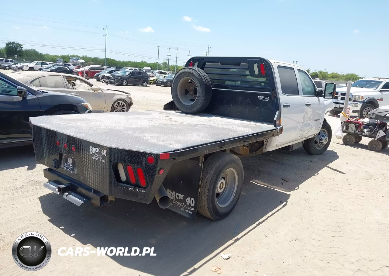 2015 Chevrolet Silverado 3500Hd Chassis Wt VIN:1GB4CYC80FF616638 - 4