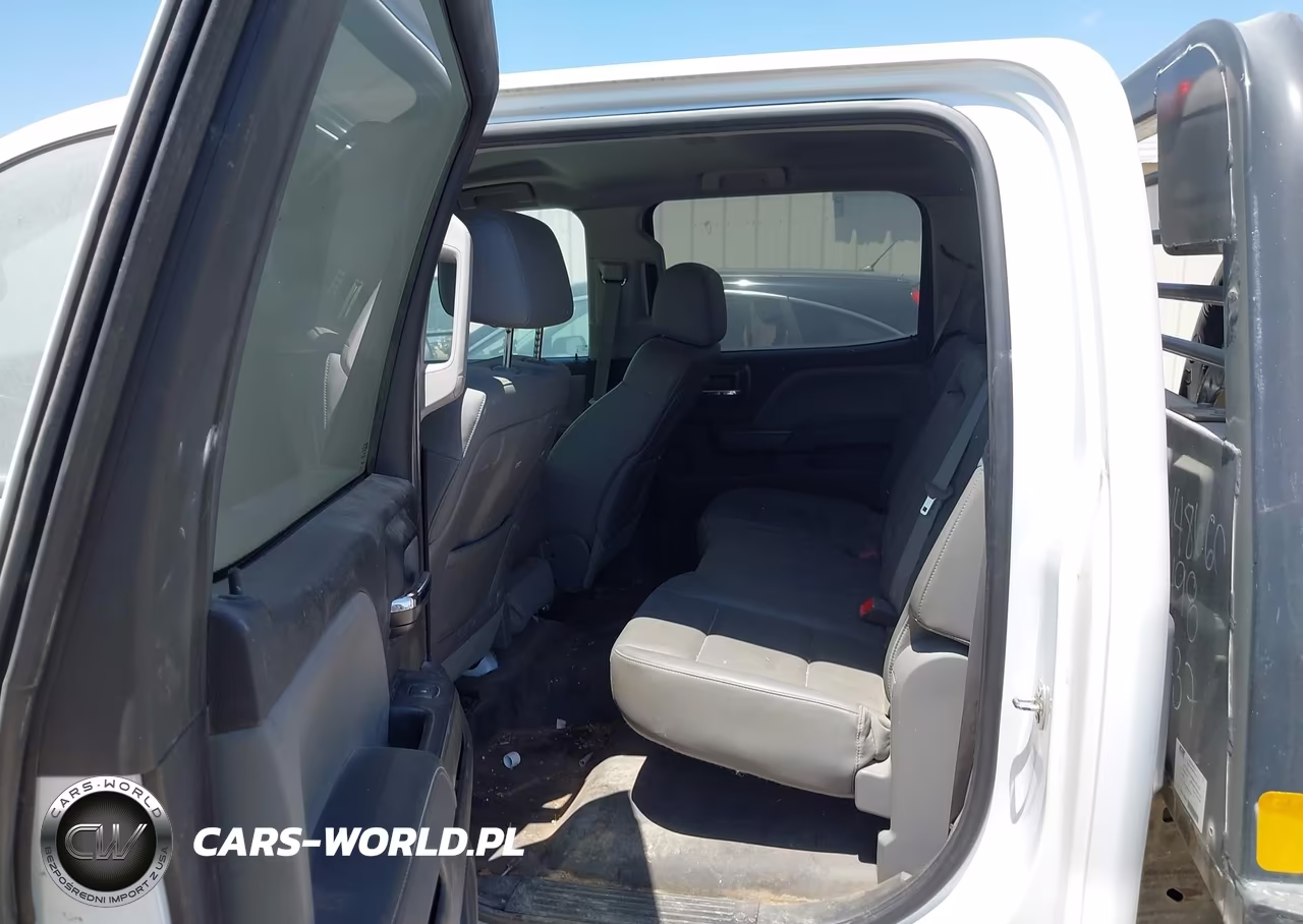 2015 Chevrolet Silverado 3500Hd Chassis Wt VIN:1GB4CYC80FF616638 - 7