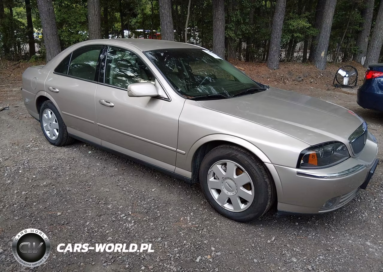 2003 Lincoln Ls V6