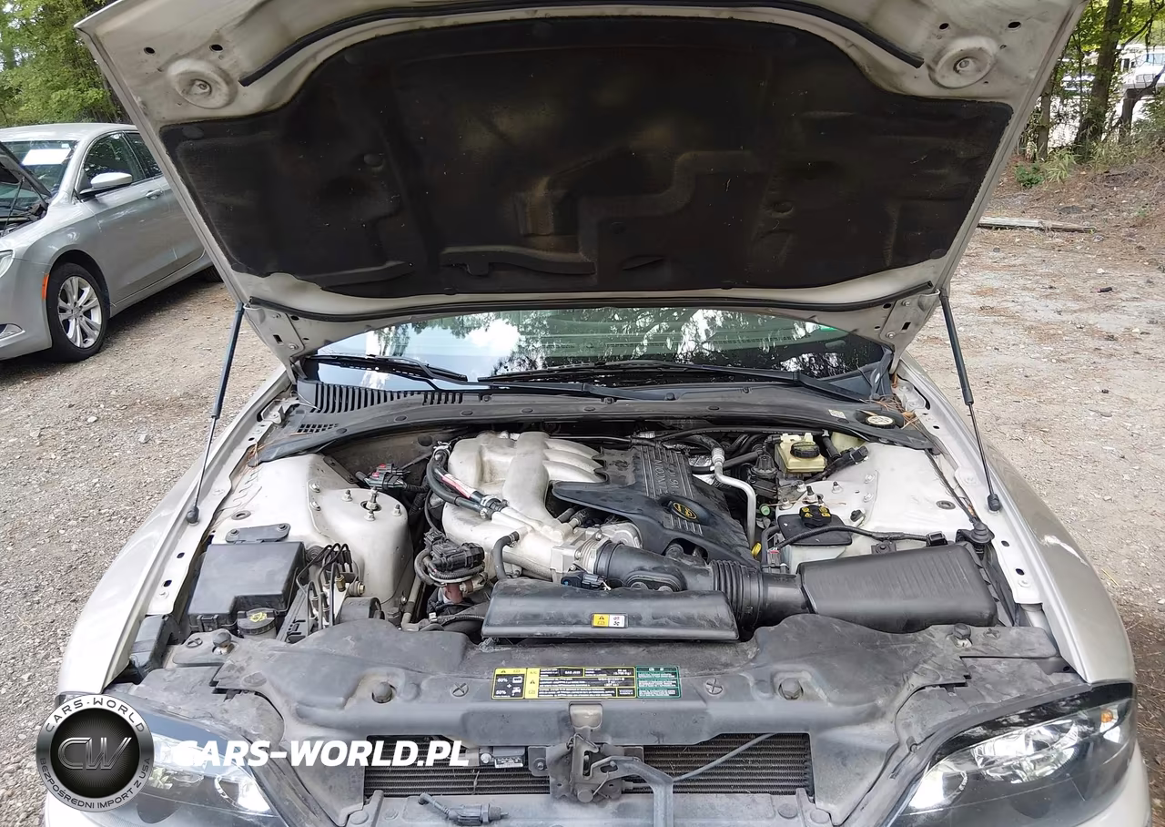 2003 Lincoln Ls V6 VIN:1LNHM86S53Y659935 - 10