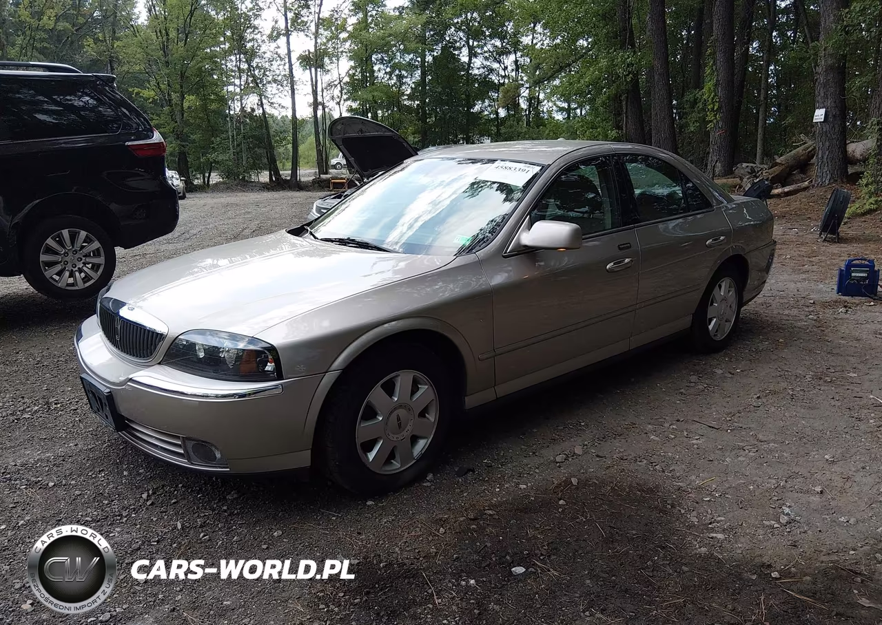 2003 Lincoln Ls V6 VIN:1LNHM86S53Y659935 - 2