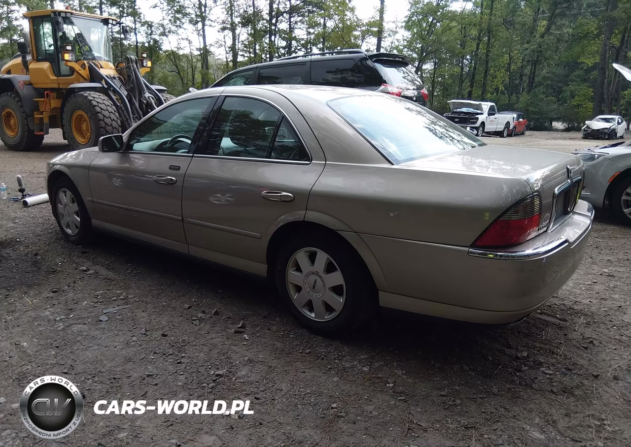 2003 Lincoln Ls V6 VIN:1LNHM86S53Y659935 - 3