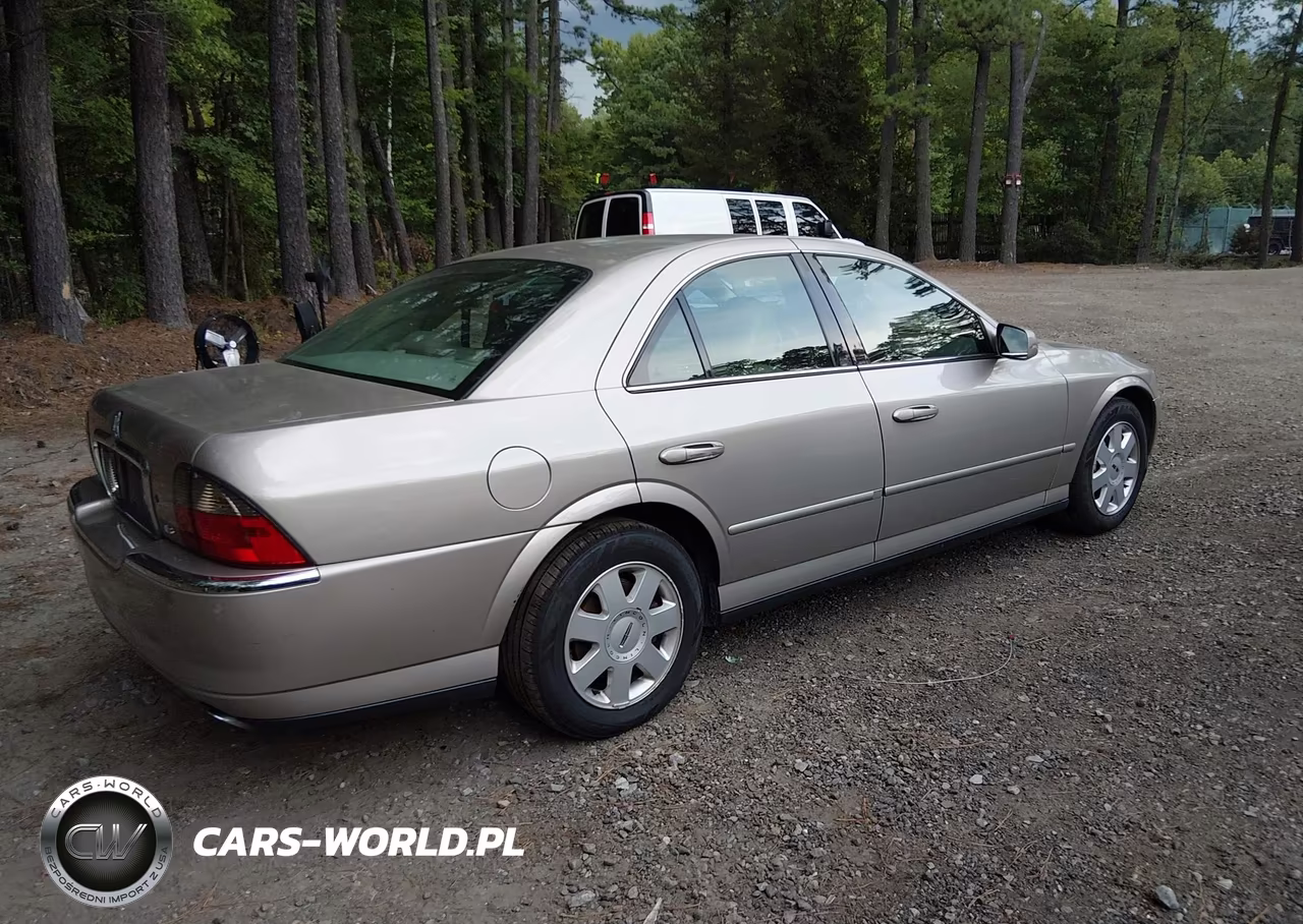 2003 Lincoln Ls V6 VIN:1LNHM86S53Y659935 - 4