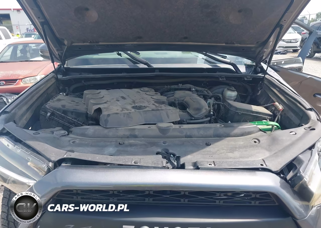 2019 Toyota 4Runner Sr5 Premium VIN:JTEZU5JR1K5194500 - 10