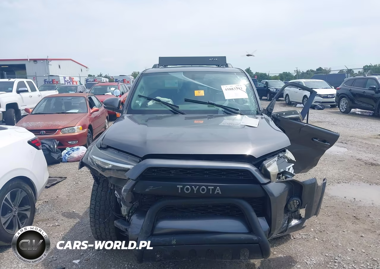 2019 Toyota 4Runner Sr5 Premium VIN:JTEZU5JR1K5194500 - 12