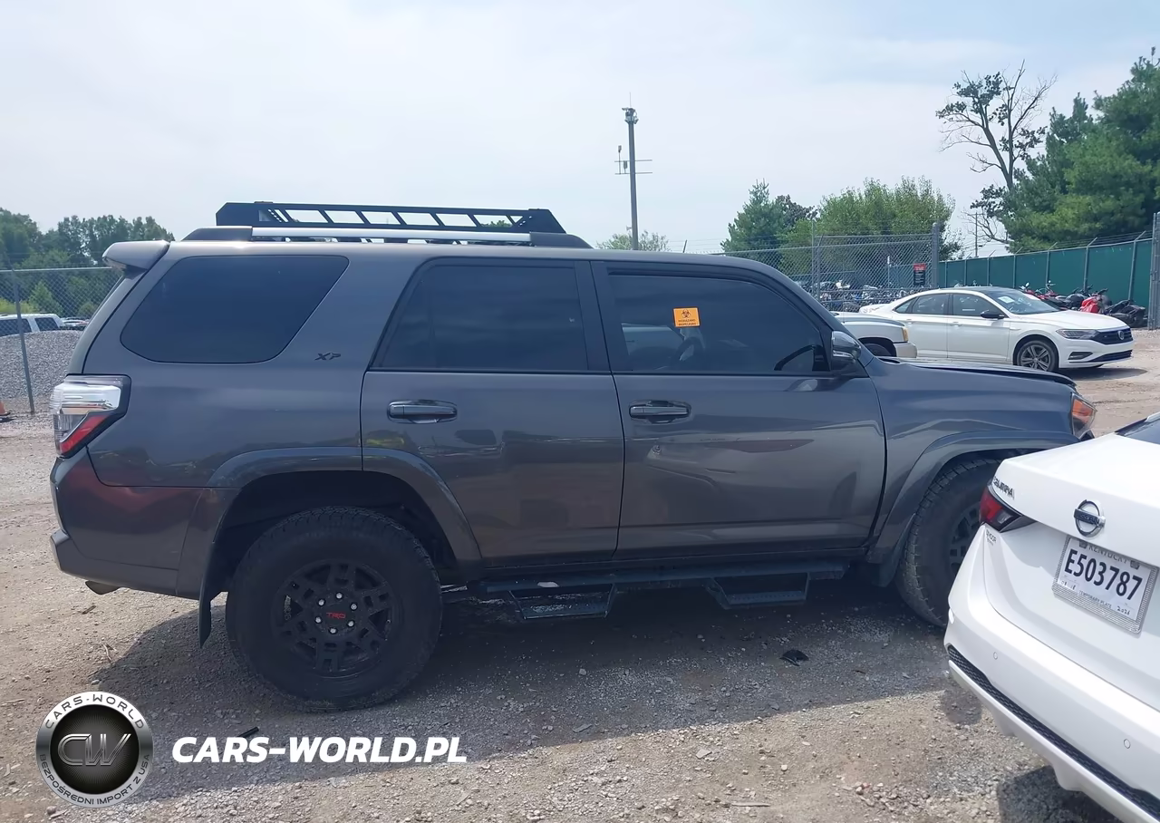2019 Toyota 4Runner Sr5 Premium VIN:JTEZU5JR1K5194500 - 13