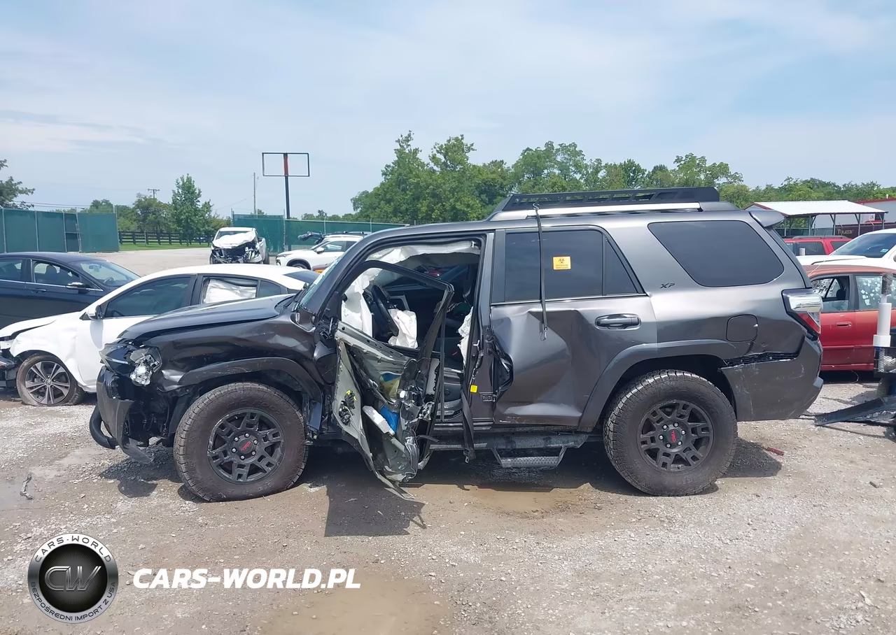 2019 Toyota 4Runner Sr5 Premium VIN:JTEZU5JR1K5194500 - 14