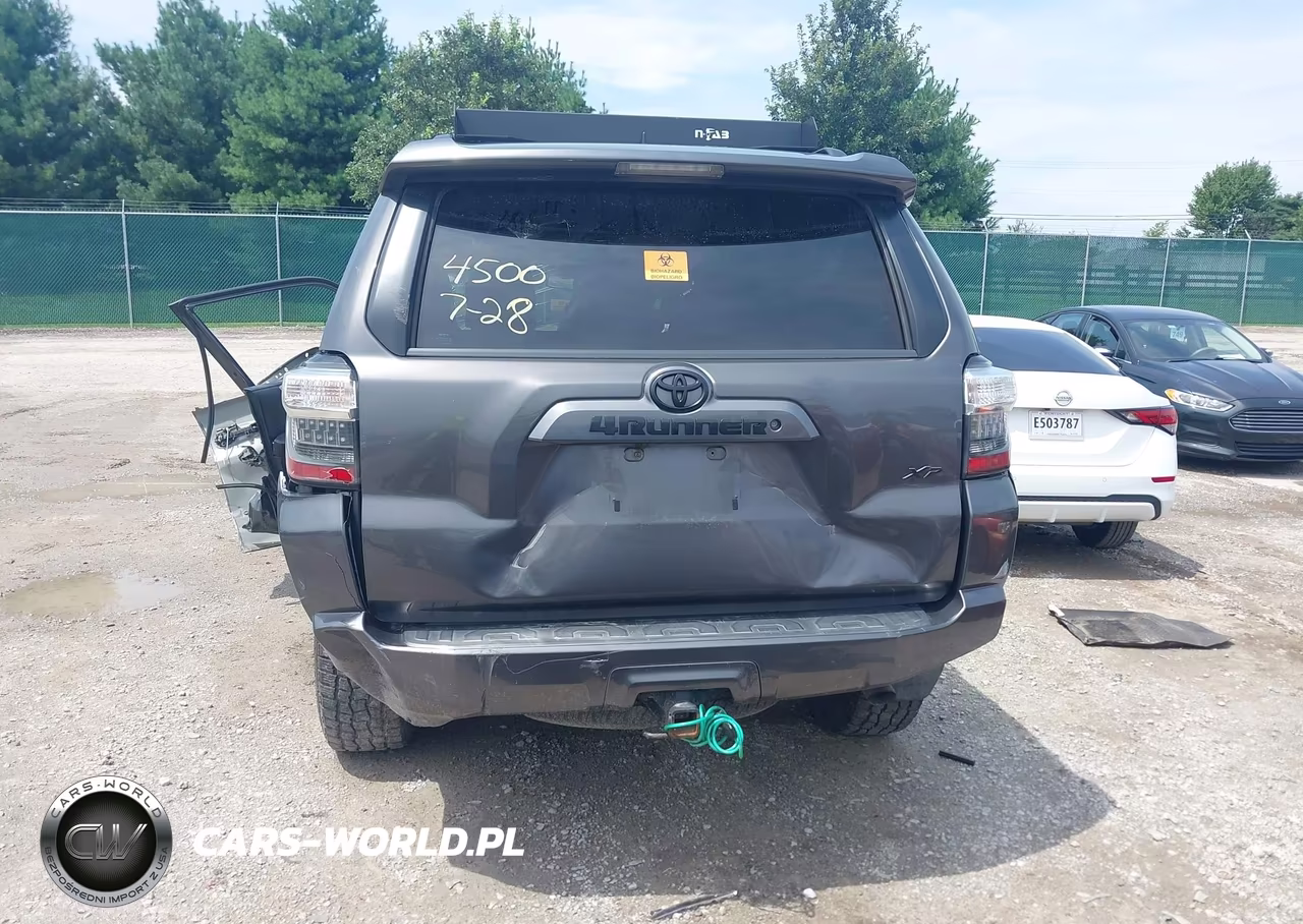 2019 Toyota 4Runner Sr5 Premium VIN:JTEZU5JR1K5194500 - 16