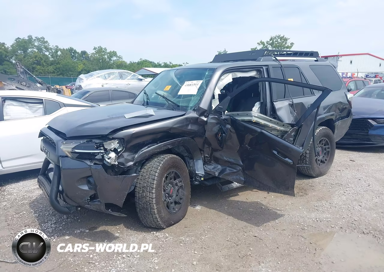 2019 Toyota 4Runner Sr5 Premium VIN:JTEZU5JR1K5194500 - 2