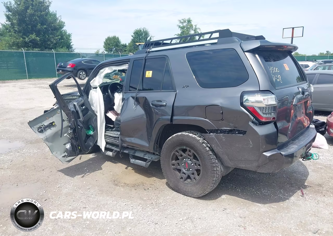 2019 Toyota 4Runner Sr5 Premium VIN:JTEZU5JR1K5194500 - 3
