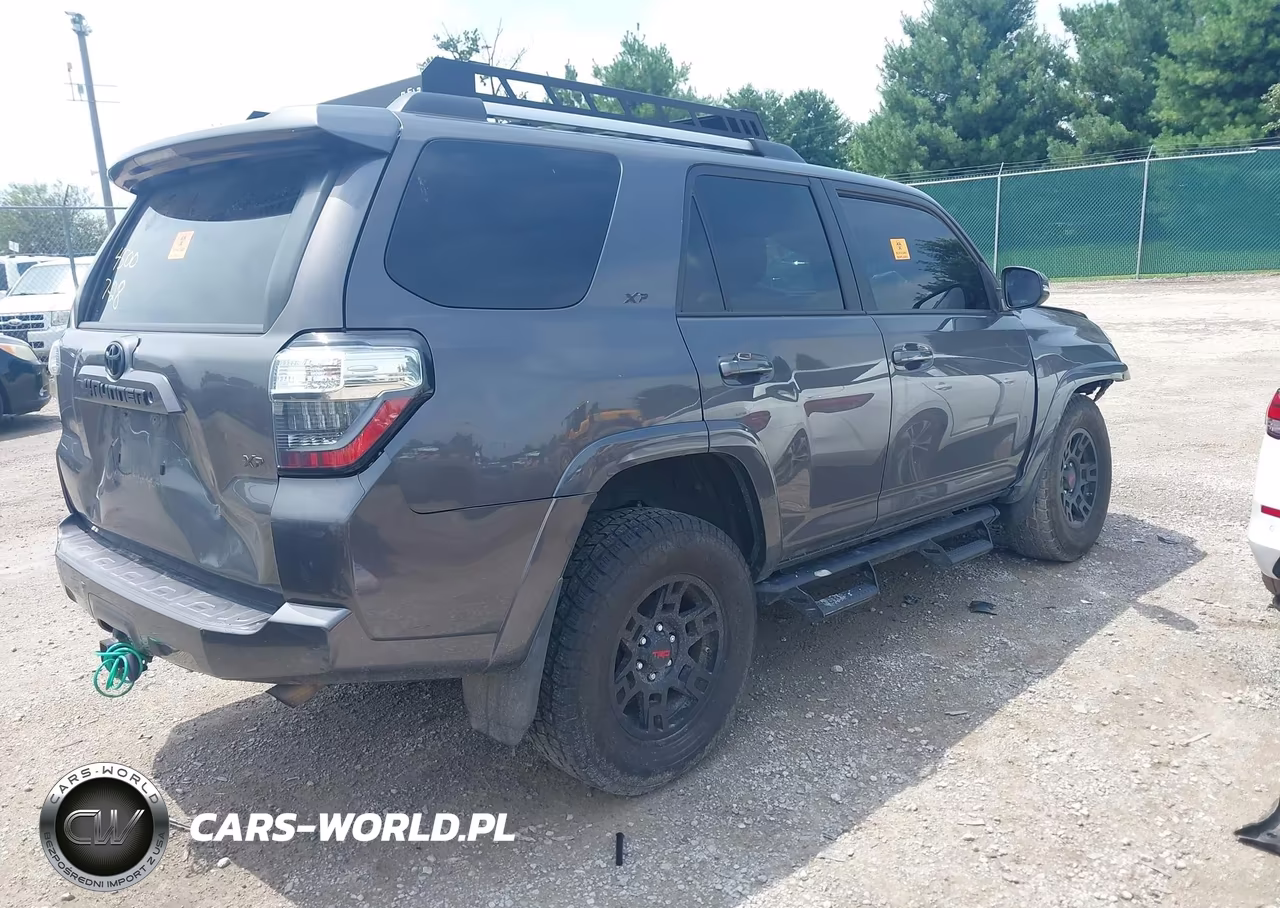2019 Toyota 4Runner Sr5 Premium VIN:JTEZU5JR1K5194500 - 4