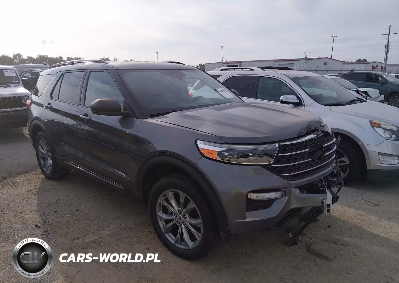 2021 Ford Explorer Xlt