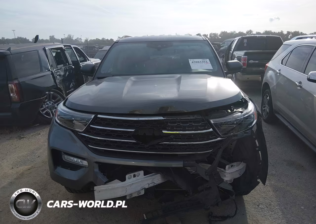 2021 Ford Explorer Xlt VIN:1FMSK7DH5MGC15099 - 12