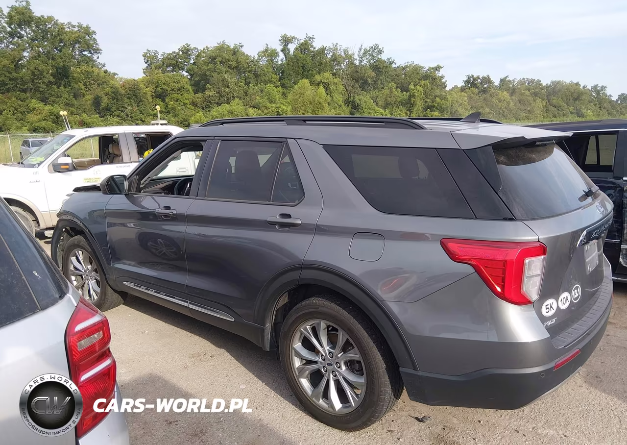 2021 Ford Explorer Xlt VIN:1FMSK7DH5MGC15099 - 14
