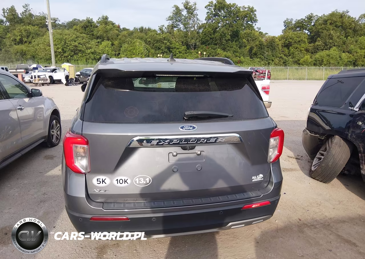 2021 Ford Explorer Xlt VIN:1FMSK7DH5MGC15099 - 16