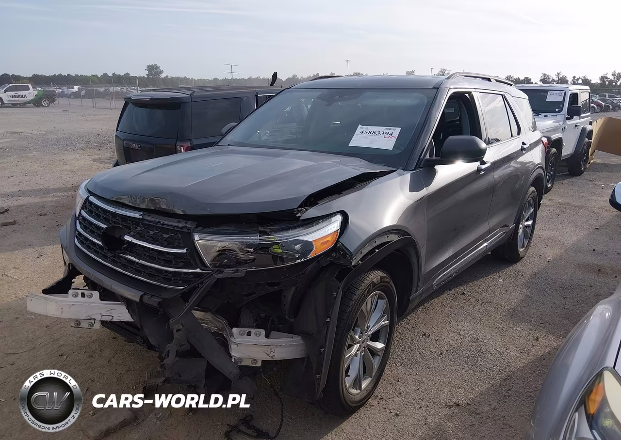 2021 Ford Explorer Xlt VIN:1FMSK7DH5MGC15099 - 2