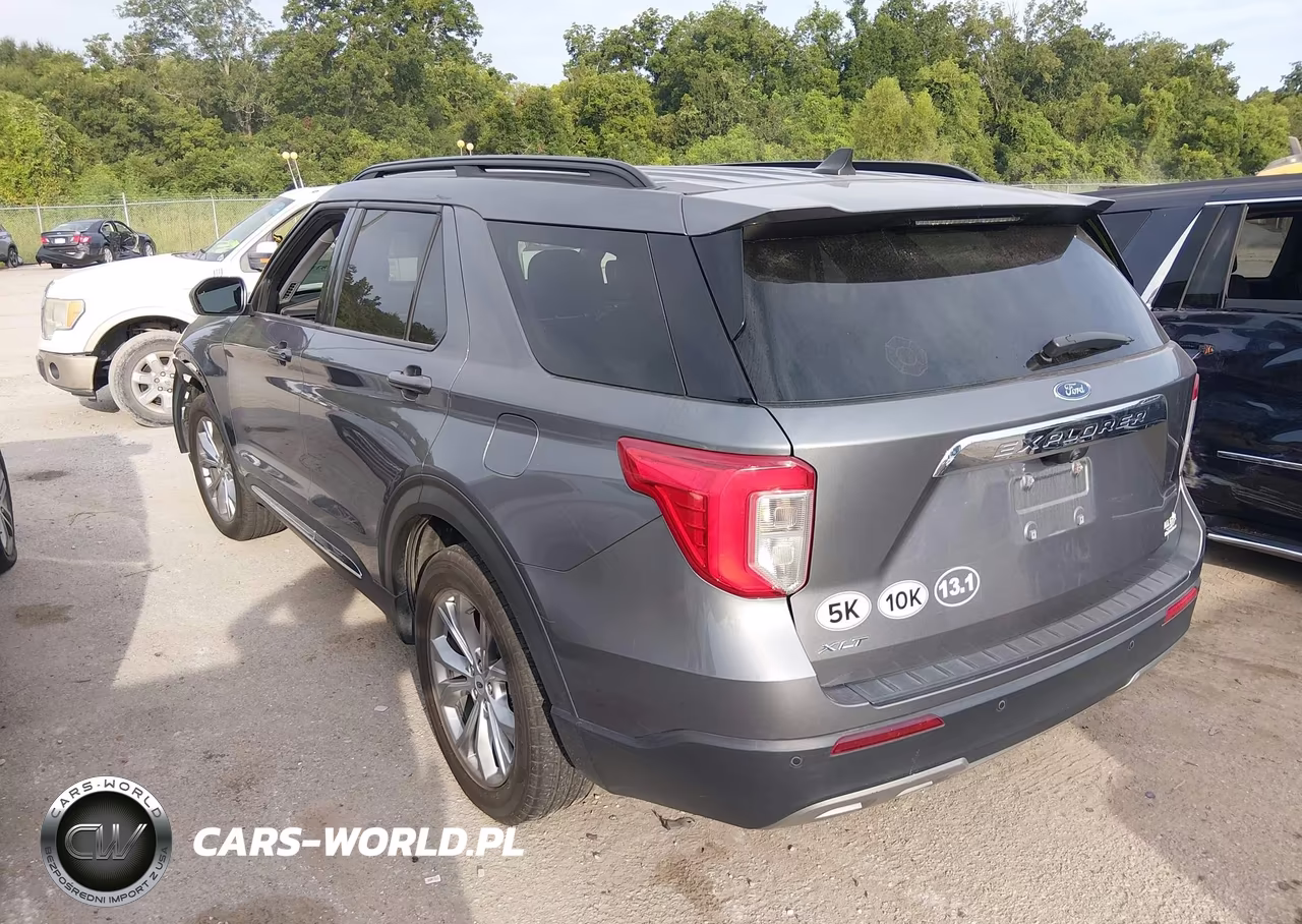 2021 Ford Explorer Xlt VIN:1FMSK7DH5MGC15099 - 3