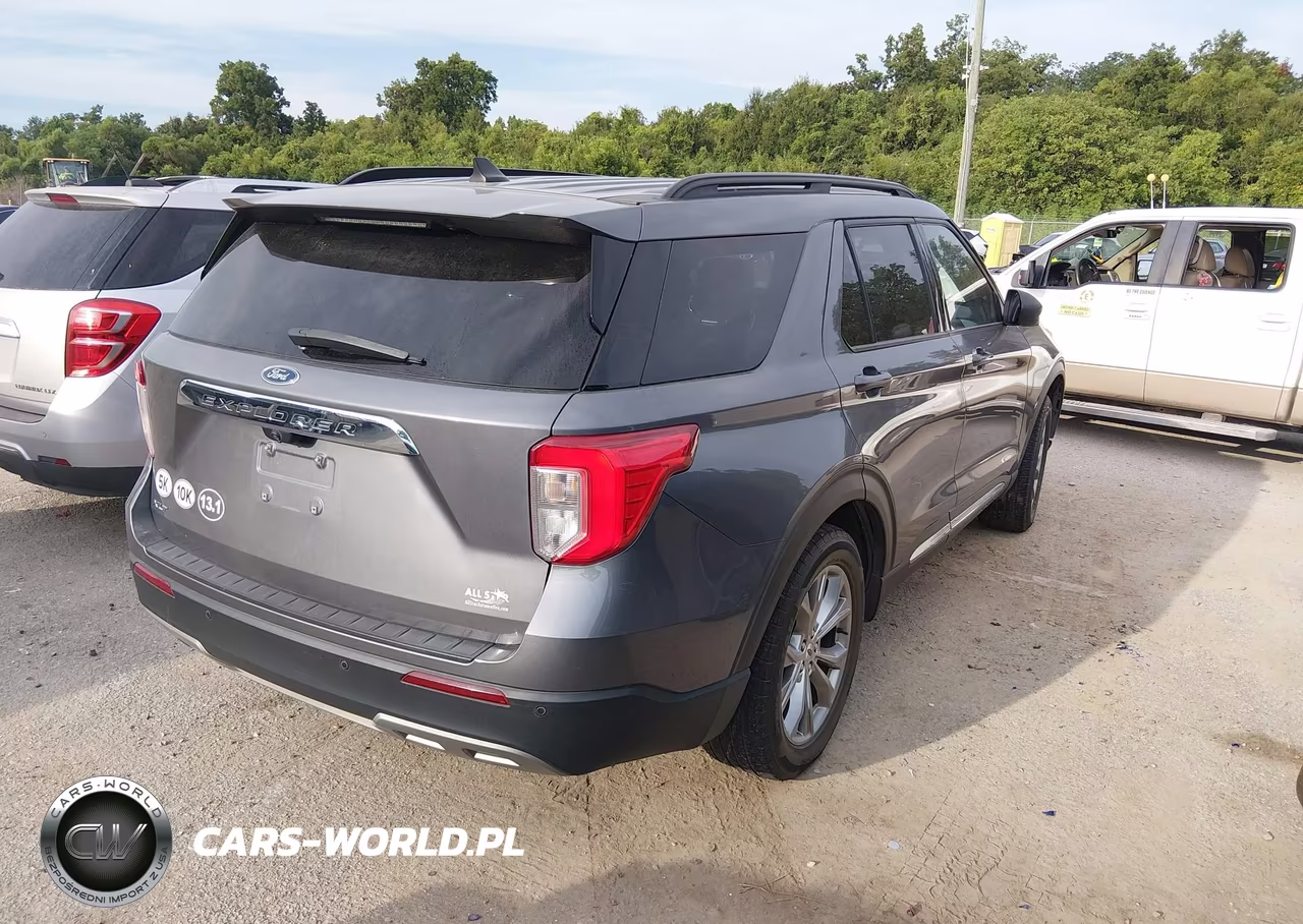 2021 Ford Explorer Xlt VIN:1FMSK7DH5MGC15099 - 4