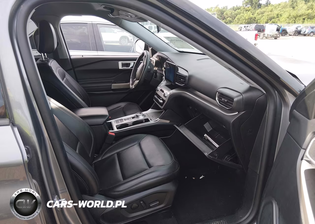2021 Ford Explorer Xlt VIN:1FMSK7DH5MGC15099 - 5