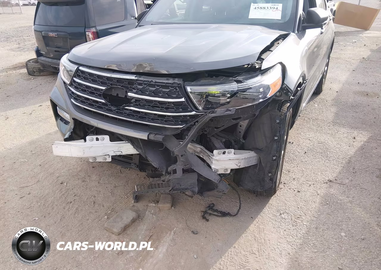 2021 Ford Explorer Xlt VIN:1FMSK7DH5MGC15099 - 6
