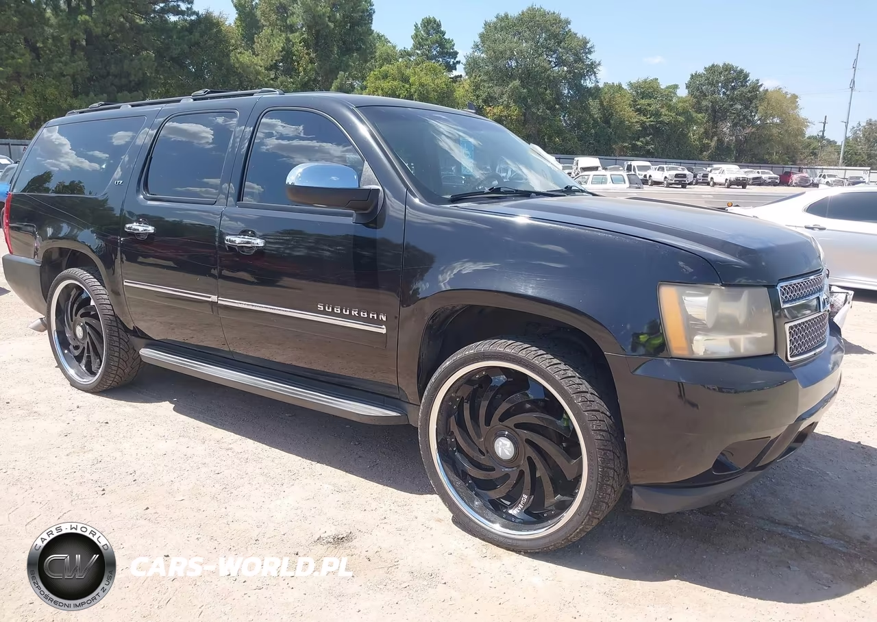 2009 Chevrolet Suburban 1500 Ltz
