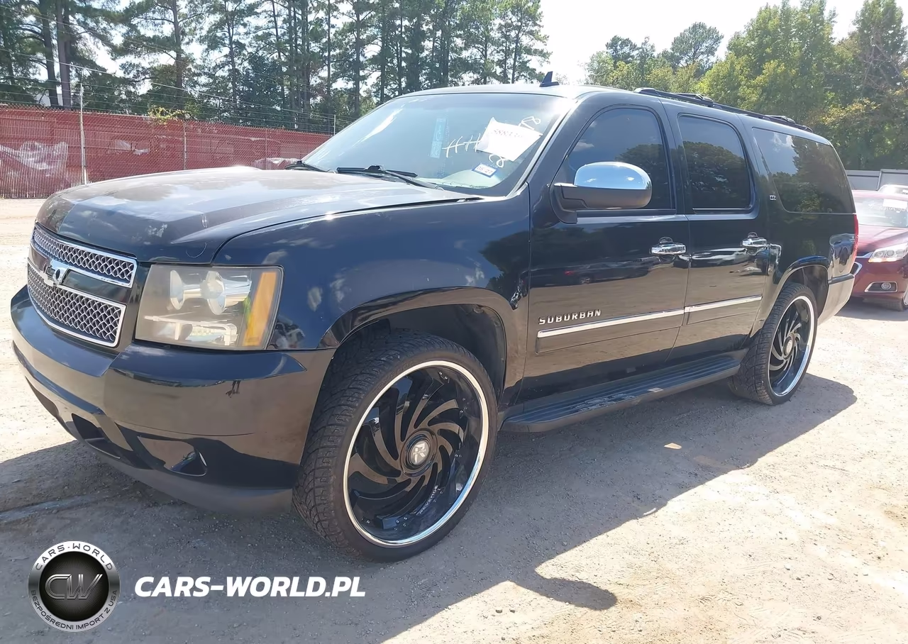 2009 Chevrolet Suburban 1500 Ltz VIN:1GNFC36089R299778 - 2
