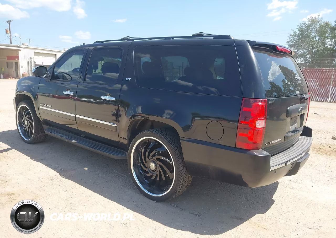 2009 Chevrolet Suburban 1500 Ltz VIN:1GNFC36089R299778 - 3