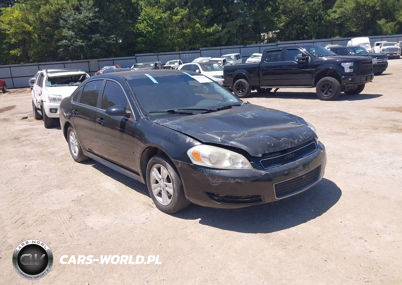2012 Chevrolet Impala Ls