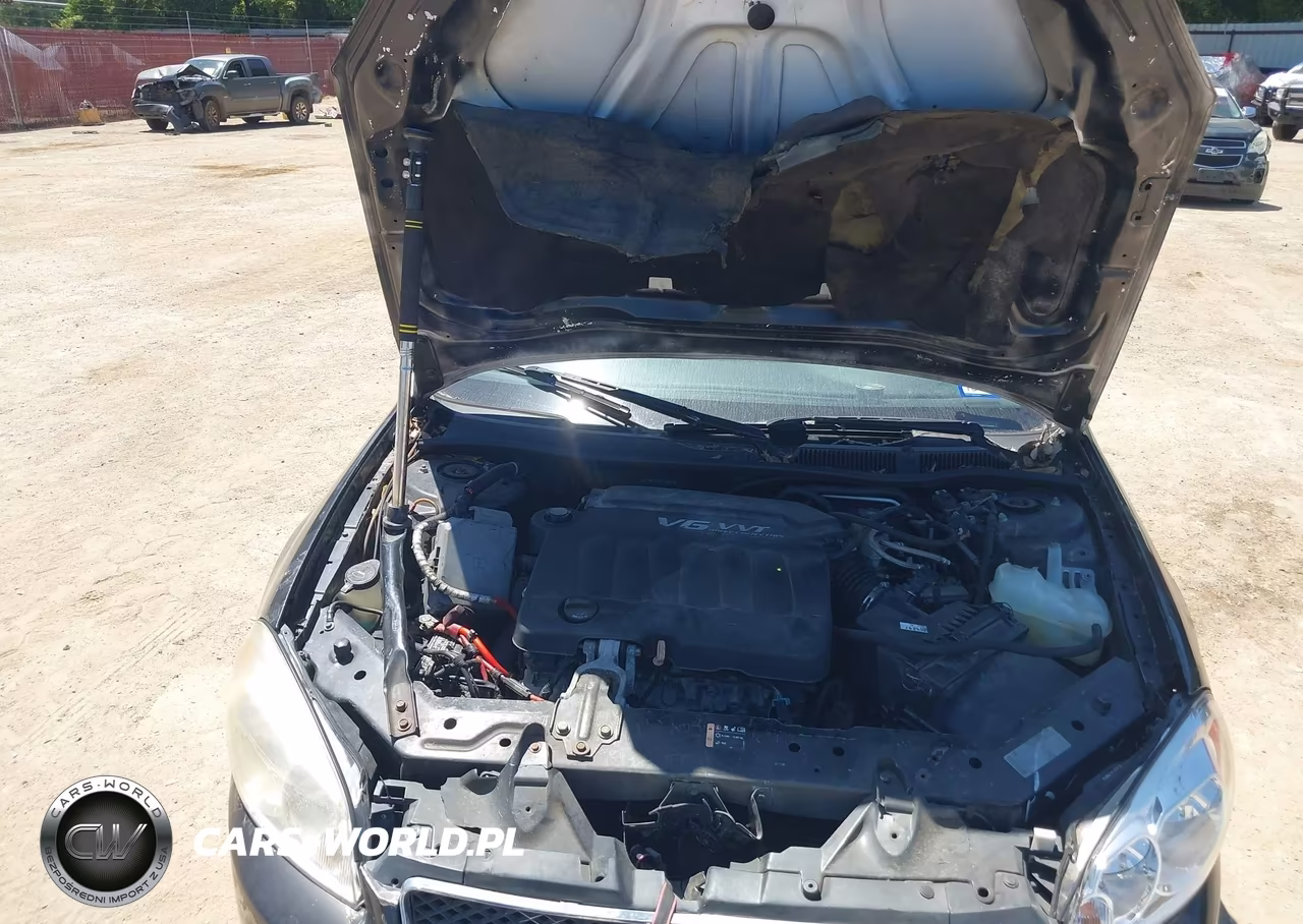 2012 Chevrolet Impala Ls VIN:2G1WF5E3XC1146870 - 10