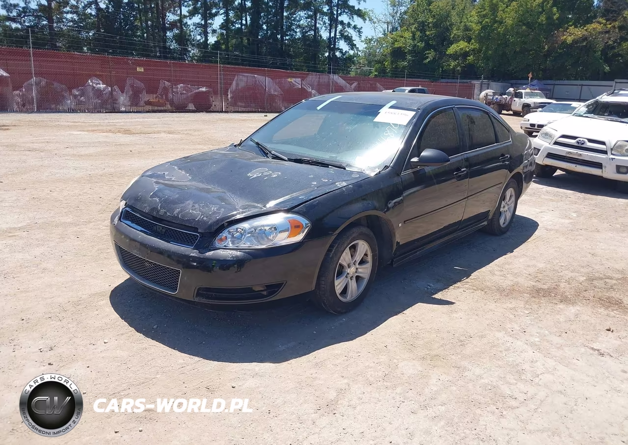 2012 Chevrolet Impala Ls VIN:2G1WF5E3XC1146870 - 2