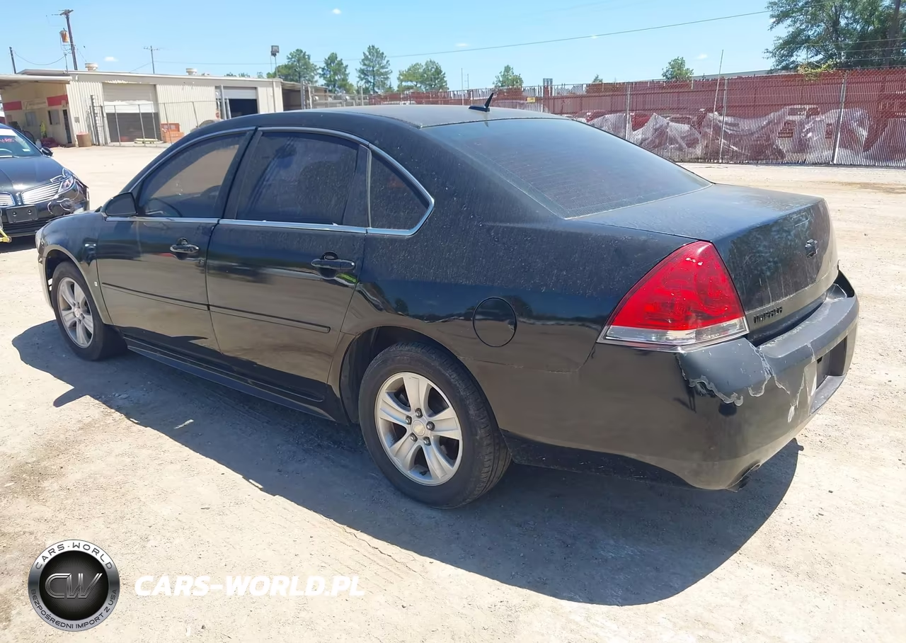 2012 Chevrolet Impala Ls VIN:2G1WF5E3XC1146870 - 3