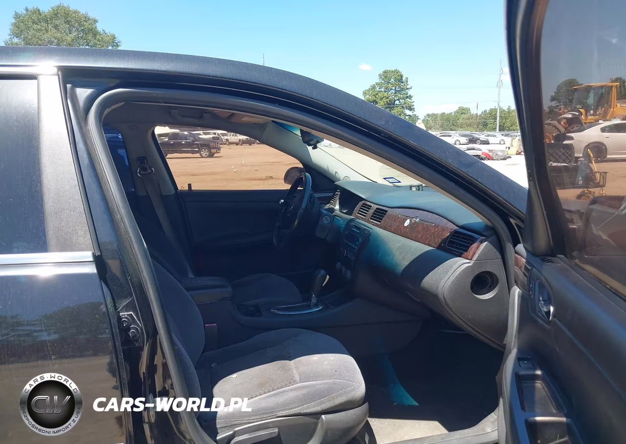 2012 Chevrolet Impala Ls VIN:2G1WF5E3XC1146870 - 5