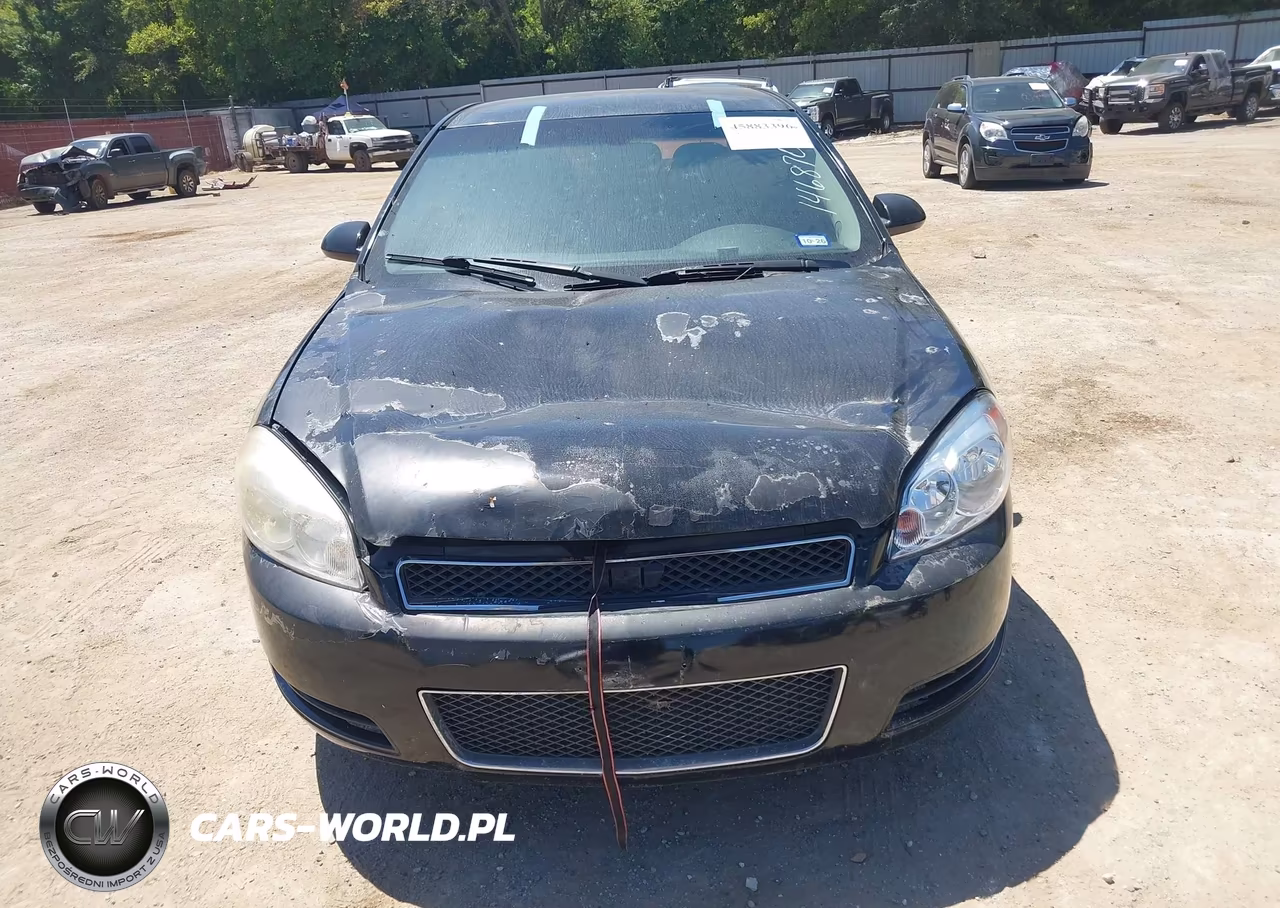 2012 Chevrolet Impala Ls VIN:2G1WF5E3XC1146870 - 6
