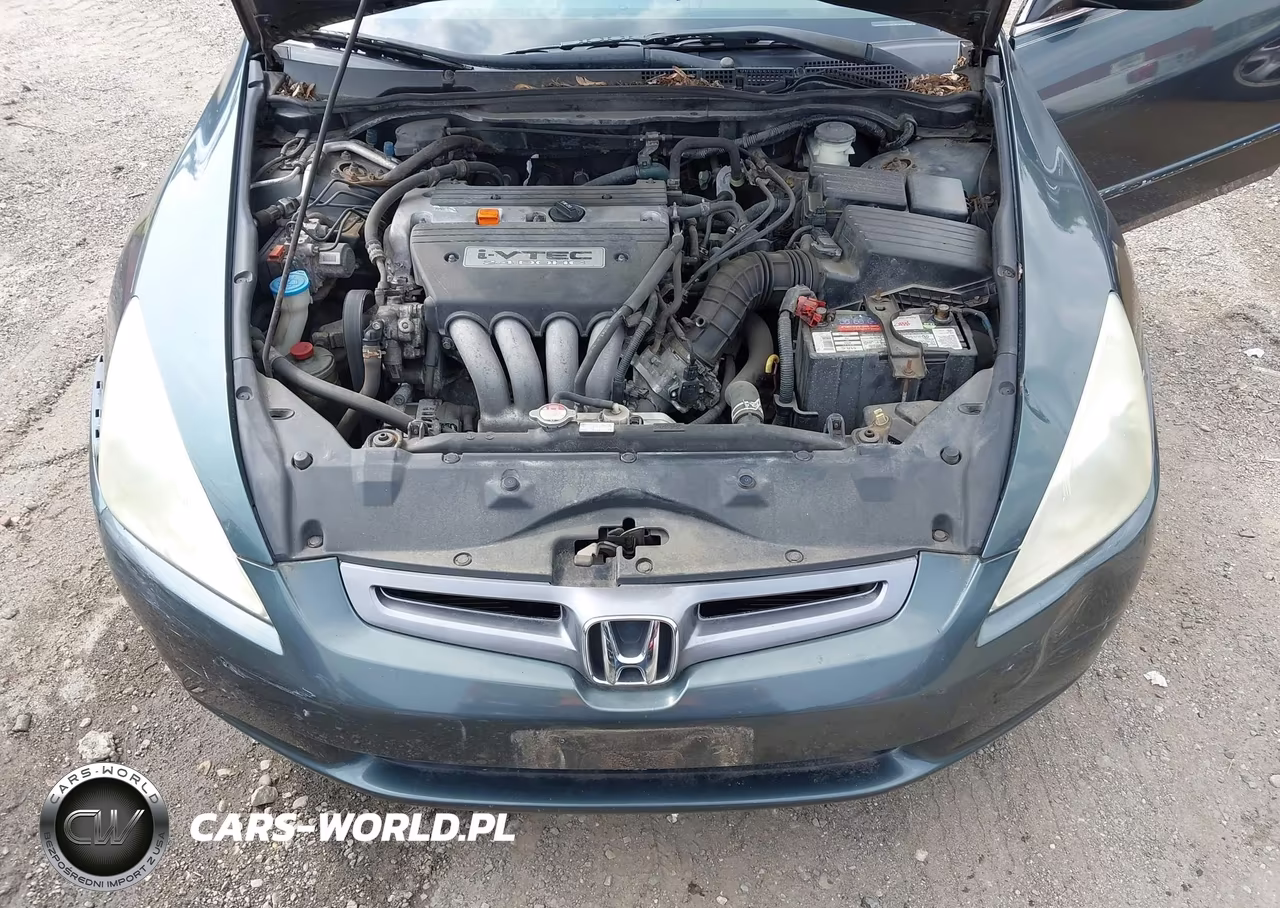2004 Honda Accord 2.4 Lx VIN:1HGCM56434A057495 - 10