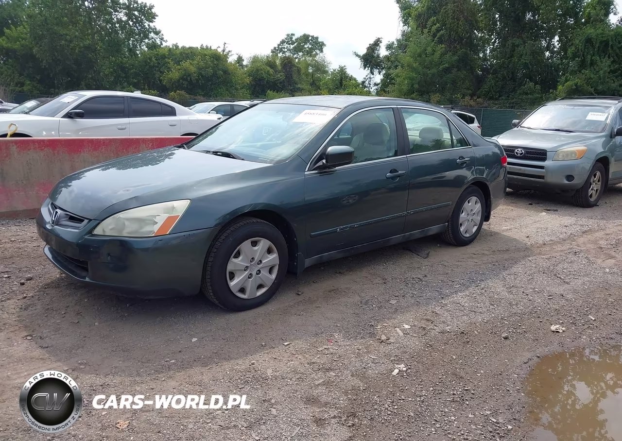 2004 Honda Accord 2.4 Lx VIN:1HGCM56434A057495 - 2