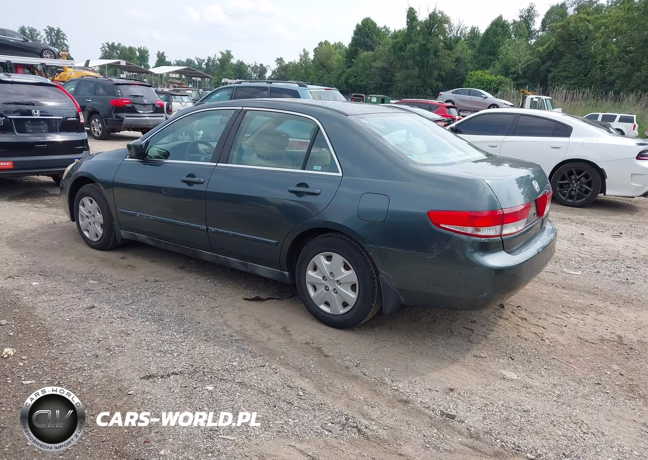 2004 Honda Accord 2.4 Lx VIN:1HGCM56434A057495 - 3
