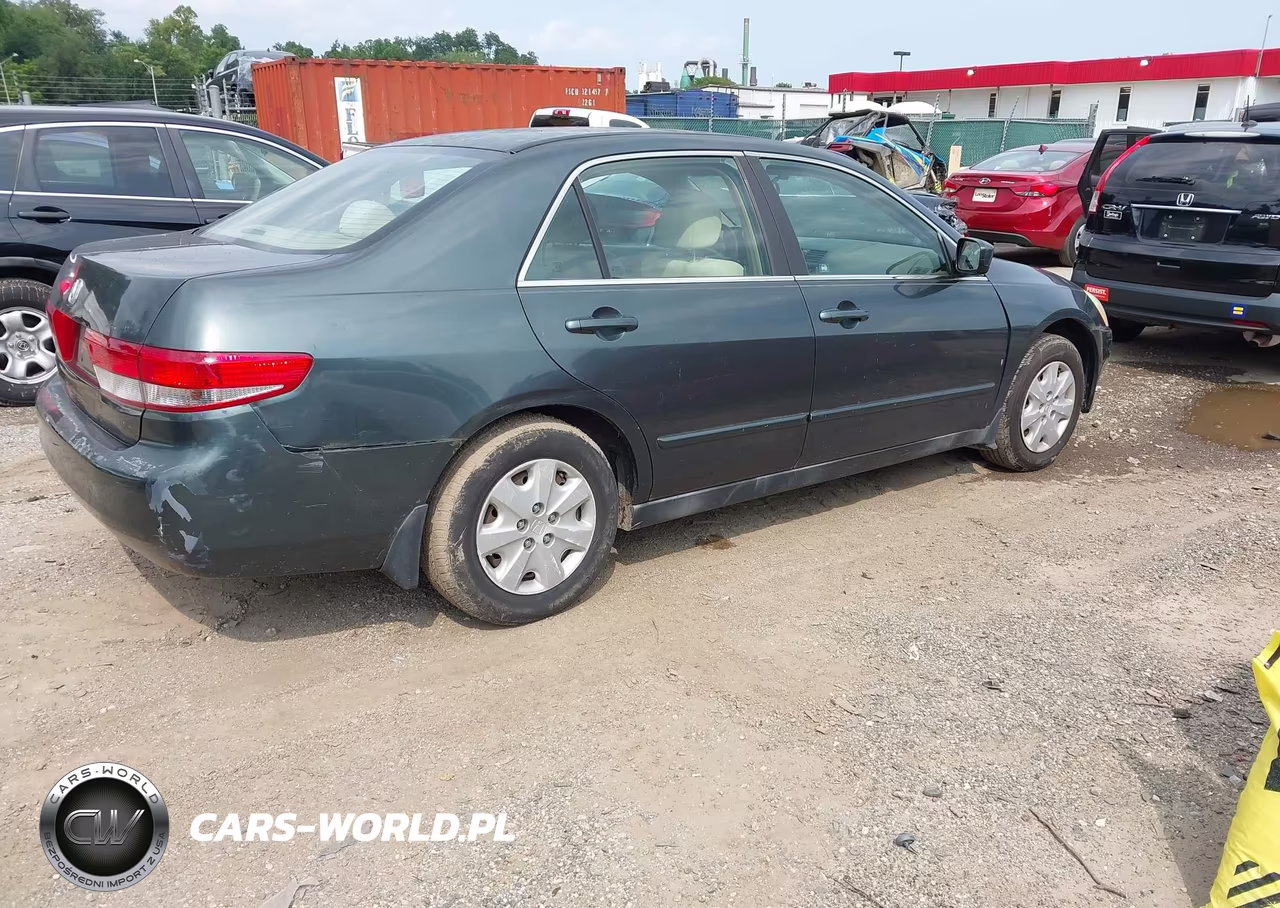 2004 Honda Accord 2.4 Lx VIN:1HGCM56434A057495 - 4