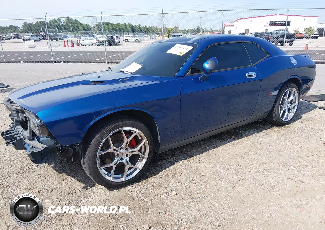 2009 Dodge Challenger R-T VIN:2B3LJ54T29H543047 - 2