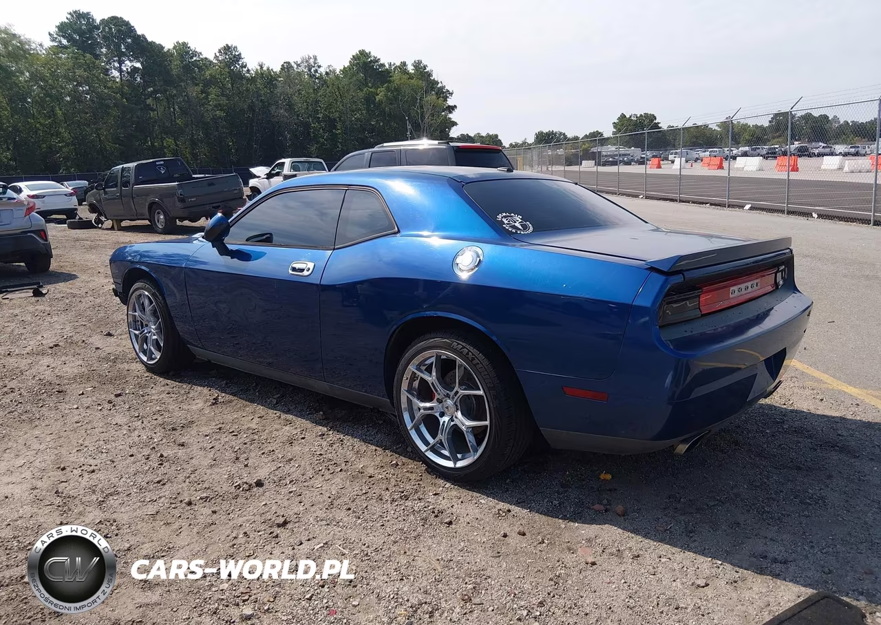 2009 Dodge Challenger R-T VIN:2B3LJ54T29H543047 - 3