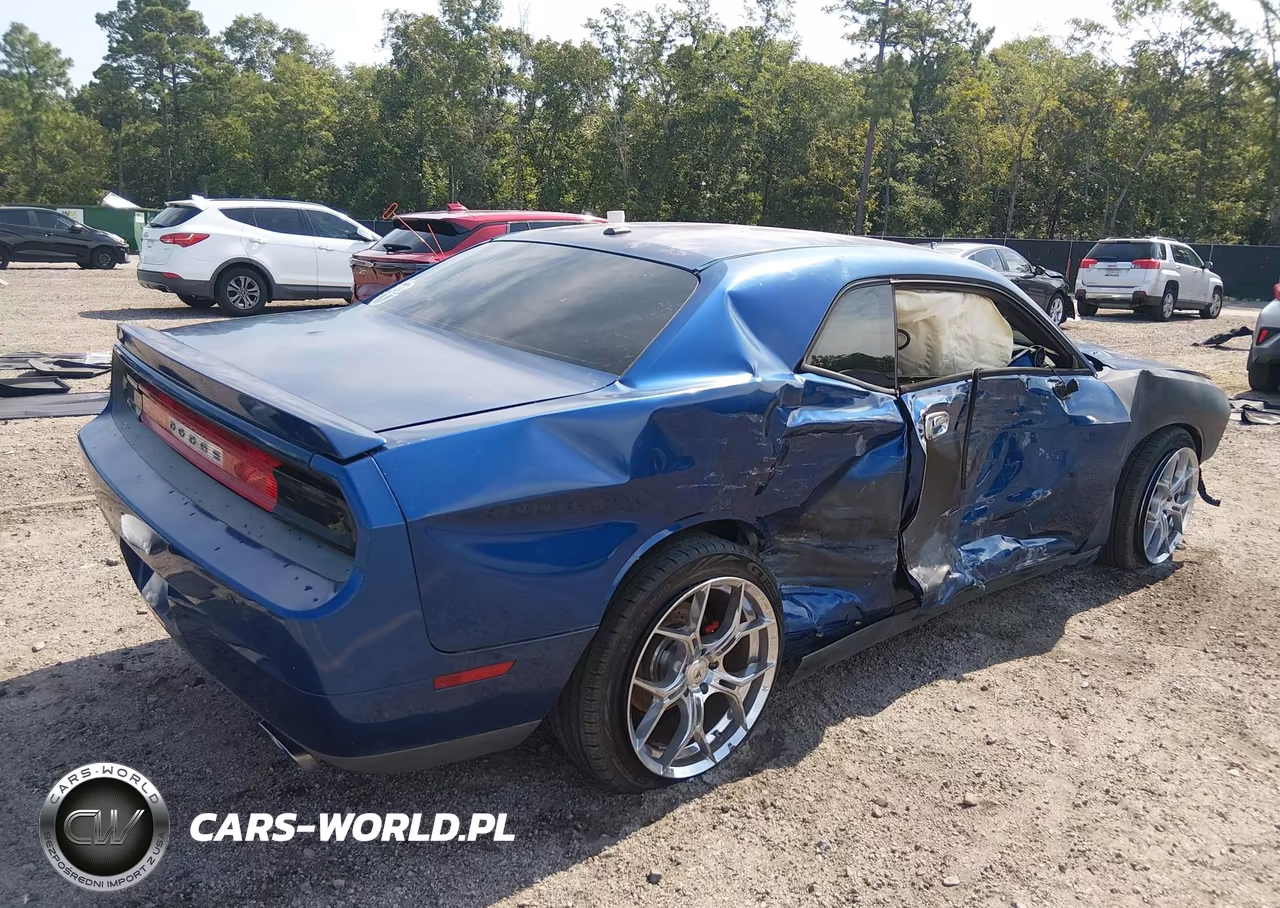 2009 Dodge Challenger R-T VIN:2B3LJ54T29H543047 - 4