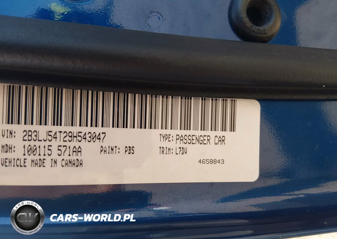2009 Dodge Challenger R-T VIN:2B3LJ54T29H543047 - 9