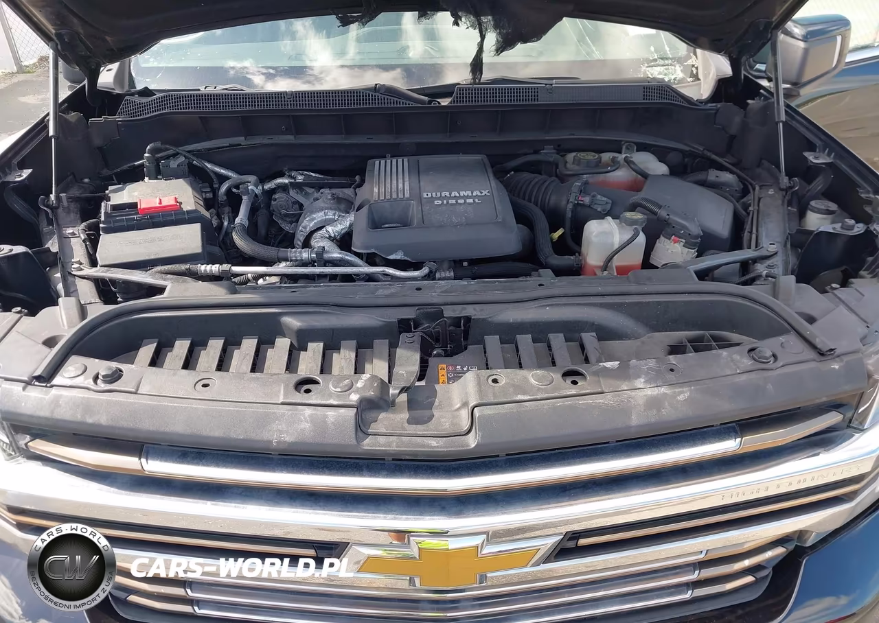 2021 Chevrolet Silverado C1500 High Country VIN:1GCPWFET5MZ291843 - 10