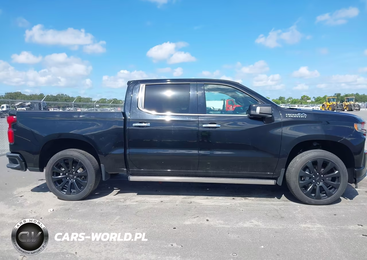 2021 Chevrolet Silverado C1500 High Country VIN:1GCPWFET5MZ291843 - 13