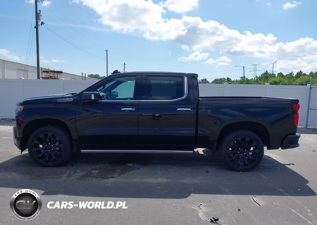 2021 Chevrolet Silverado C1500 High Country VIN:1GCPWFET5MZ291843 - 14