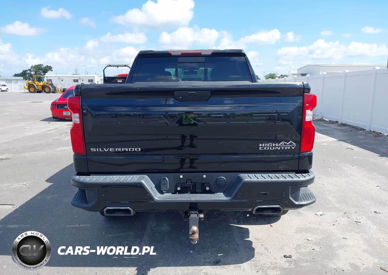 2021 Chevrolet Silverado C1500 High Country VIN:1GCPWFET5MZ291843 - 16