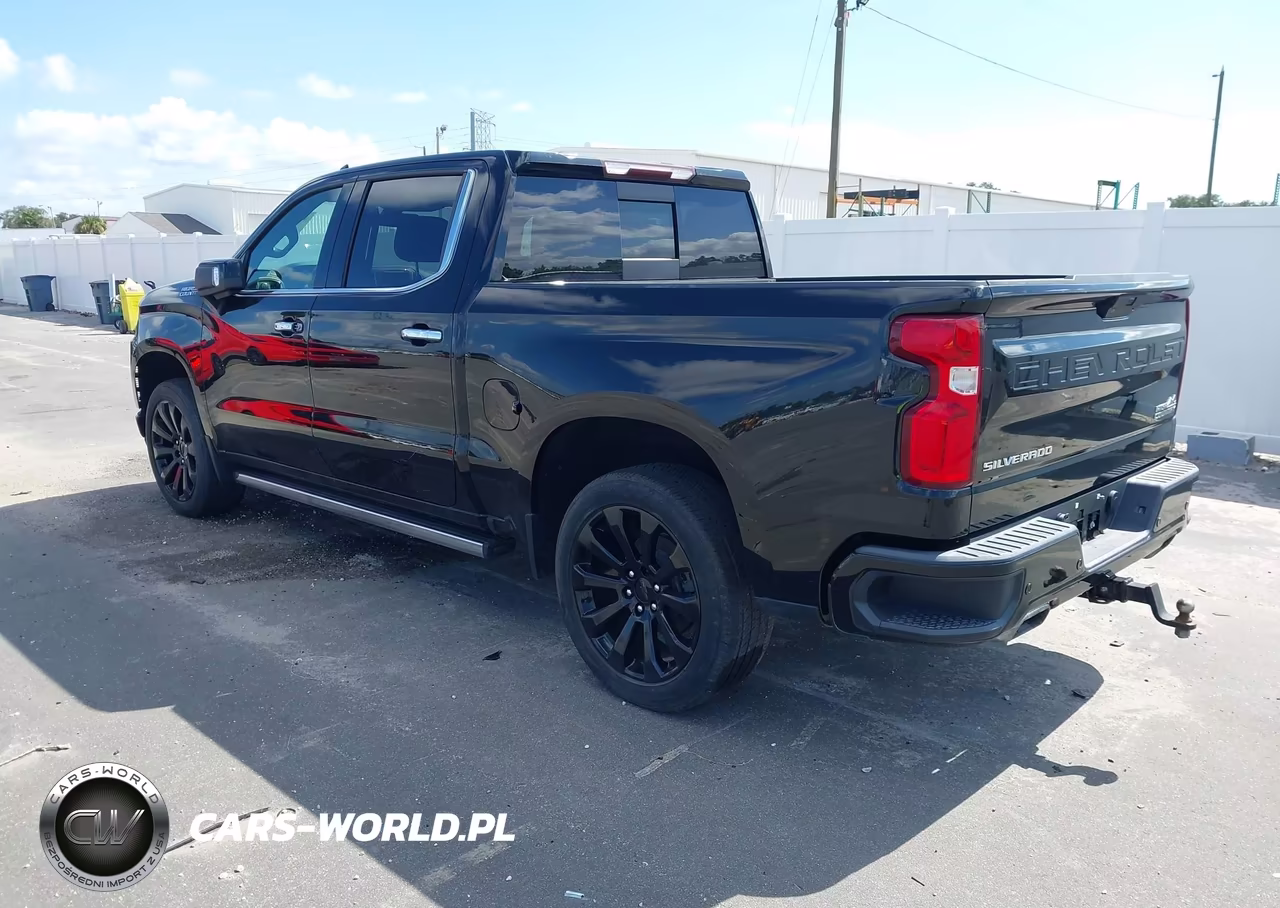 2021 Chevrolet Silverado C1500 High Country VIN:1GCPWFET5MZ291843 - 3