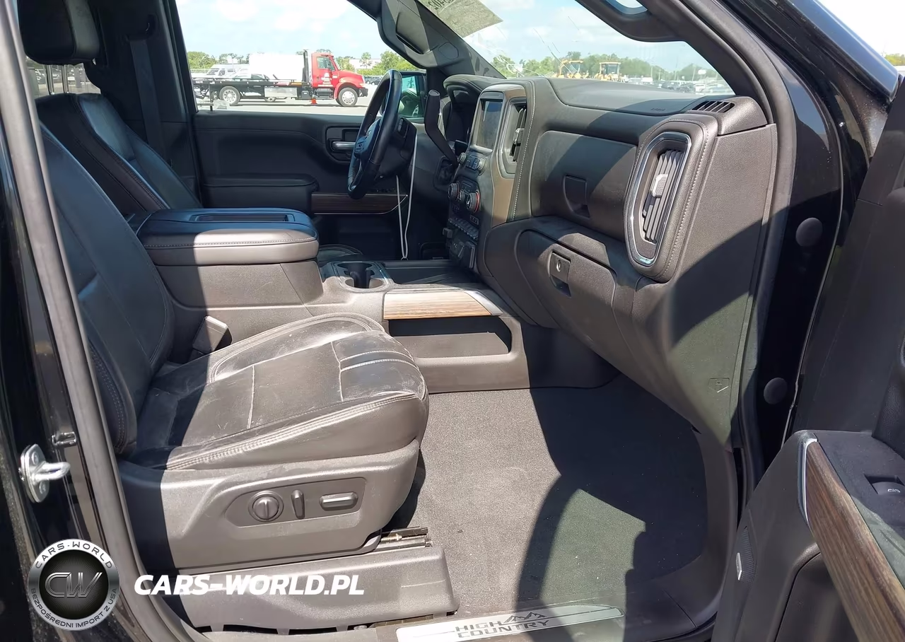 2021 Chevrolet Silverado C1500 High Country VIN:1GCPWFET5MZ291843 - 5