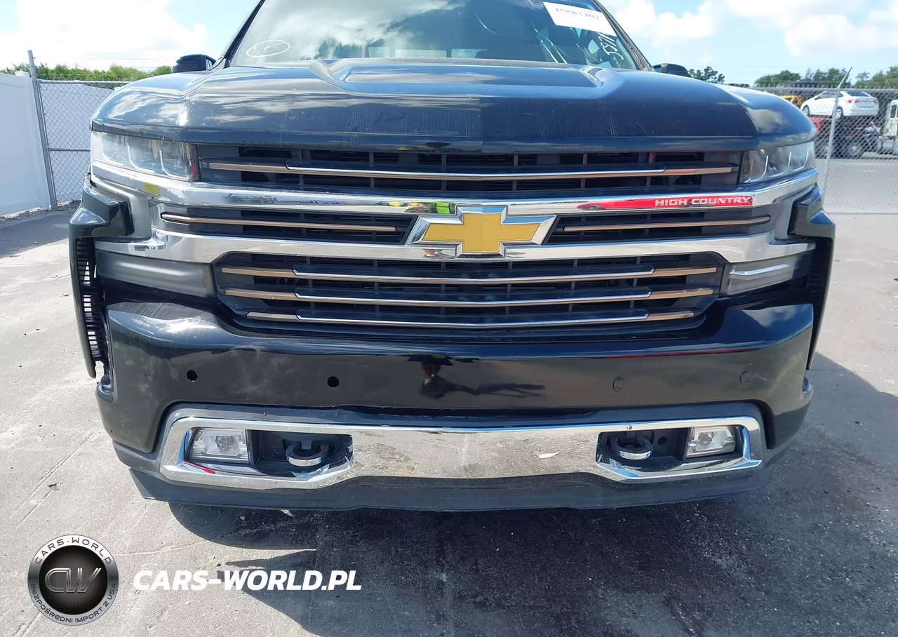 2021 Chevrolet Silverado C1500 High Country VIN:1GCPWFET5MZ291843 - 6