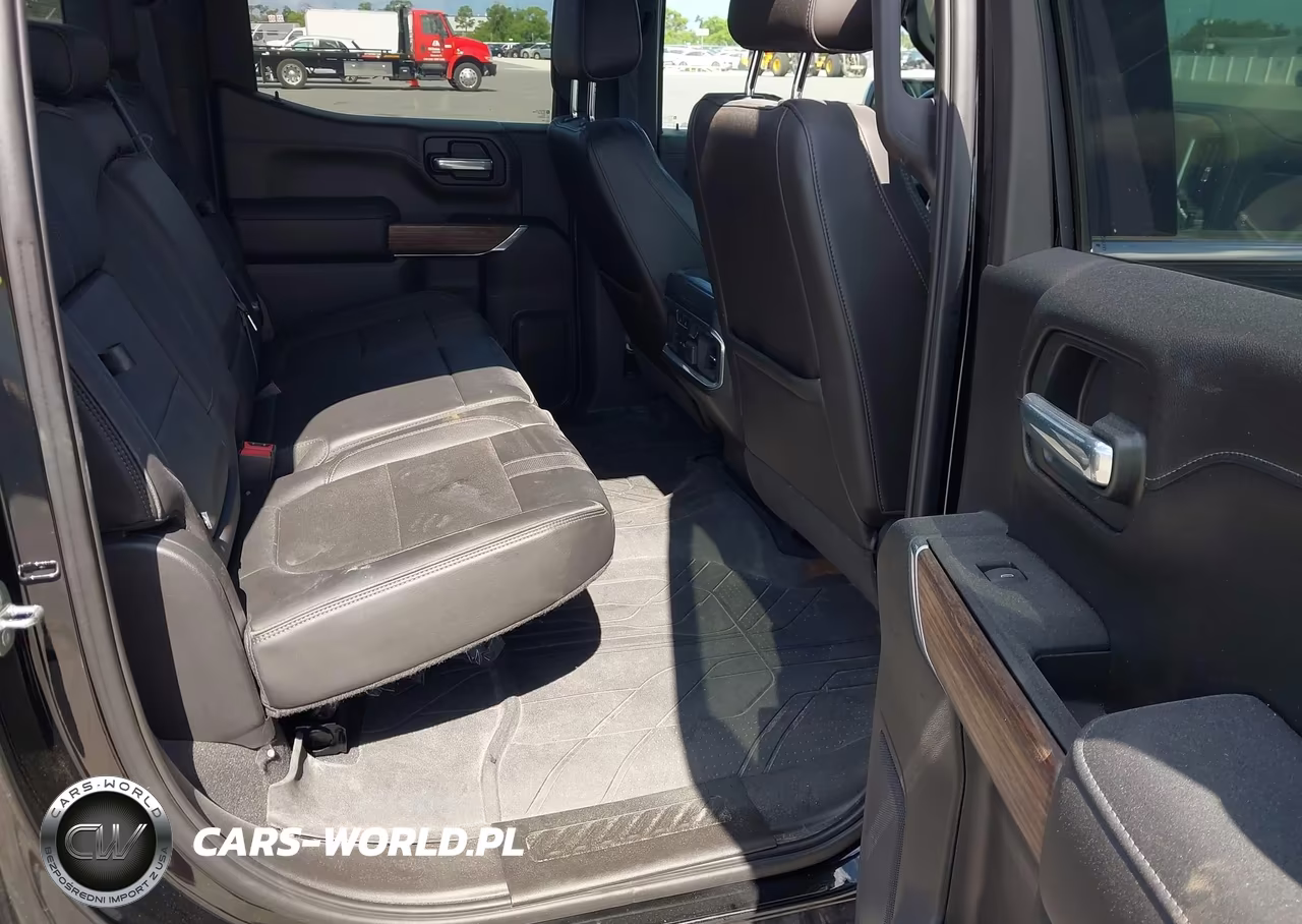 2021 Chevrolet Silverado C1500 High Country VIN:1GCPWFET5MZ291843 - 8