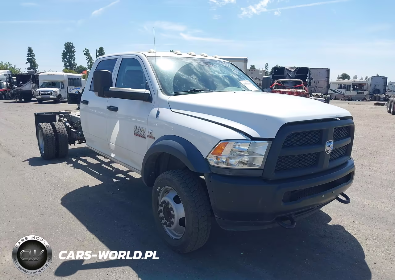 2013 Ram 5500 Chassis Tradesman-Slt-Laramie